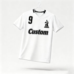1219JTJTJT (17) White factory direct sales team football suit set sports shirt European Cup fan breathable quick drying training suit team uniform