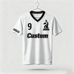 1219JTJTJT (18) White factory direct sales team football suit set sports shirt European Cup fan breathable quick drying training suit team uniform