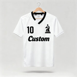 1219JTJTJT (19) White factory direct sales team football suit set sports shirt European Cup fan breathable quick drying training suit team uniform