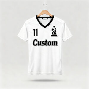 1219JTJTJT (20) White factory direct sales team football suit set sports shirt European Cup fan breathable quick drying training suit team uniform
