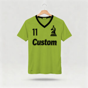 1219JTJTJT (23) Green factory direct sales team football suit set sports shirt European Cup fan breathable quick drying training suit team uniform