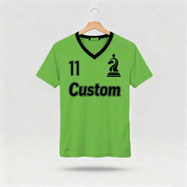 1219JTJTJT (24) Green factory direct sales team football suit set sports shirt European Cup fan breathable quick drying training suit team uniform