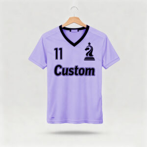 1219JTJTJT (30) Purple factory direct sales team football suit set sports shirt European Cup fan breathable quick drying training suit team uniform