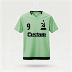 Green factory direct sales team football suit set sports shirt European Cup fan breathable quick drying training suit team uniform