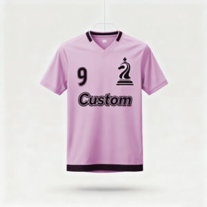 Purple factory direct sales team football suit set sports shirt European Cup fan breathable quick drying training suit team uniform
