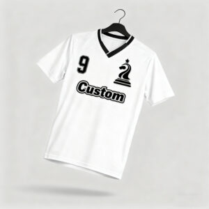 White factory direct sales team football suit set sports shirt European Cup fan breathable quick drying training suit team uniform