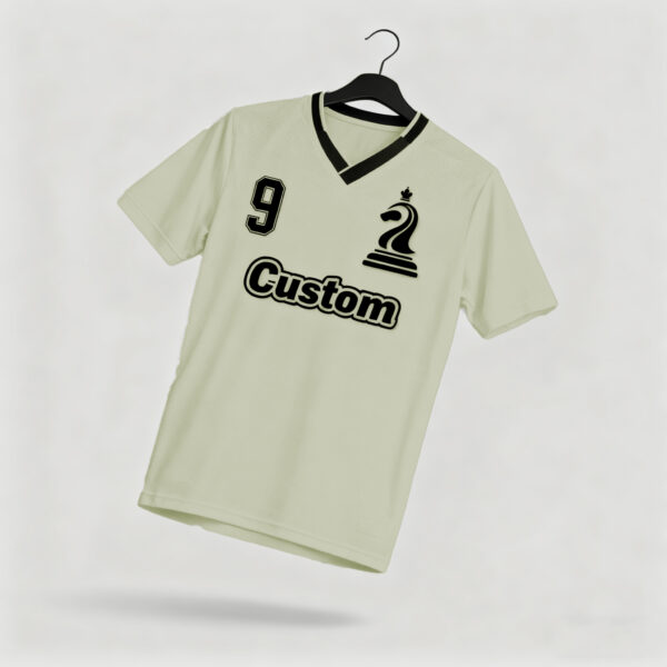 1219JTJTJT (9) Yellow factory direct sales team football suit set sports shirt European Cup fan breathable quick drying training suit team uniform